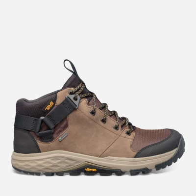 Teva Men's Grandview GTX Hiking Boots Sale NZ (WBXQY-3095)